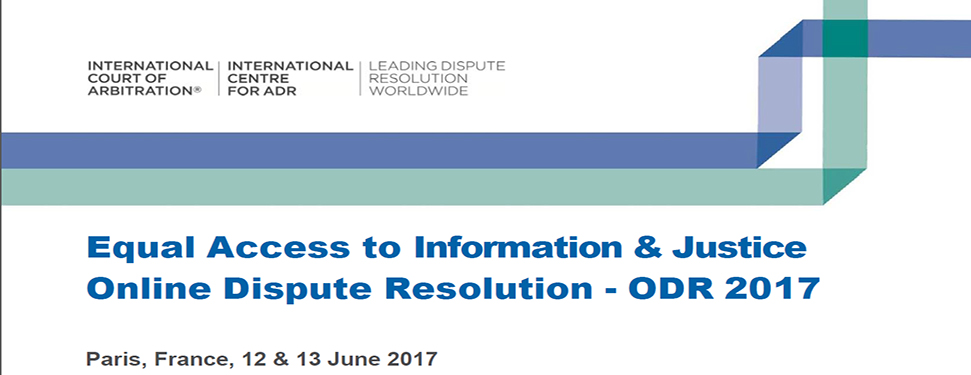 ODReurope at the 2017 ODR Conference in Paris