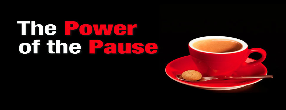 The Power of a Pause in Mediation