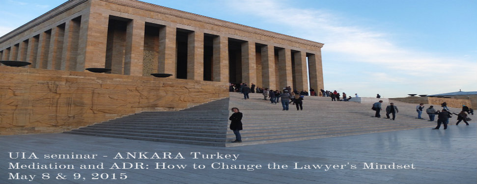 Διεθνές Σεμινάριο-Διαμεσολάβηση & Εναλλακτική Επίλυση Διαφορών: Πως να αλλάξουμε τον τρόπο σκέψης των δικηγόρων