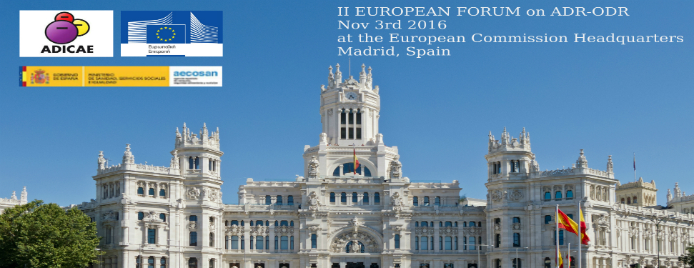 Το ADR point στο ADR European Forum της Μαδρίτης